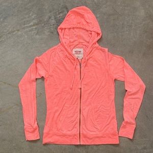 Mossimo bright orange hoodie S